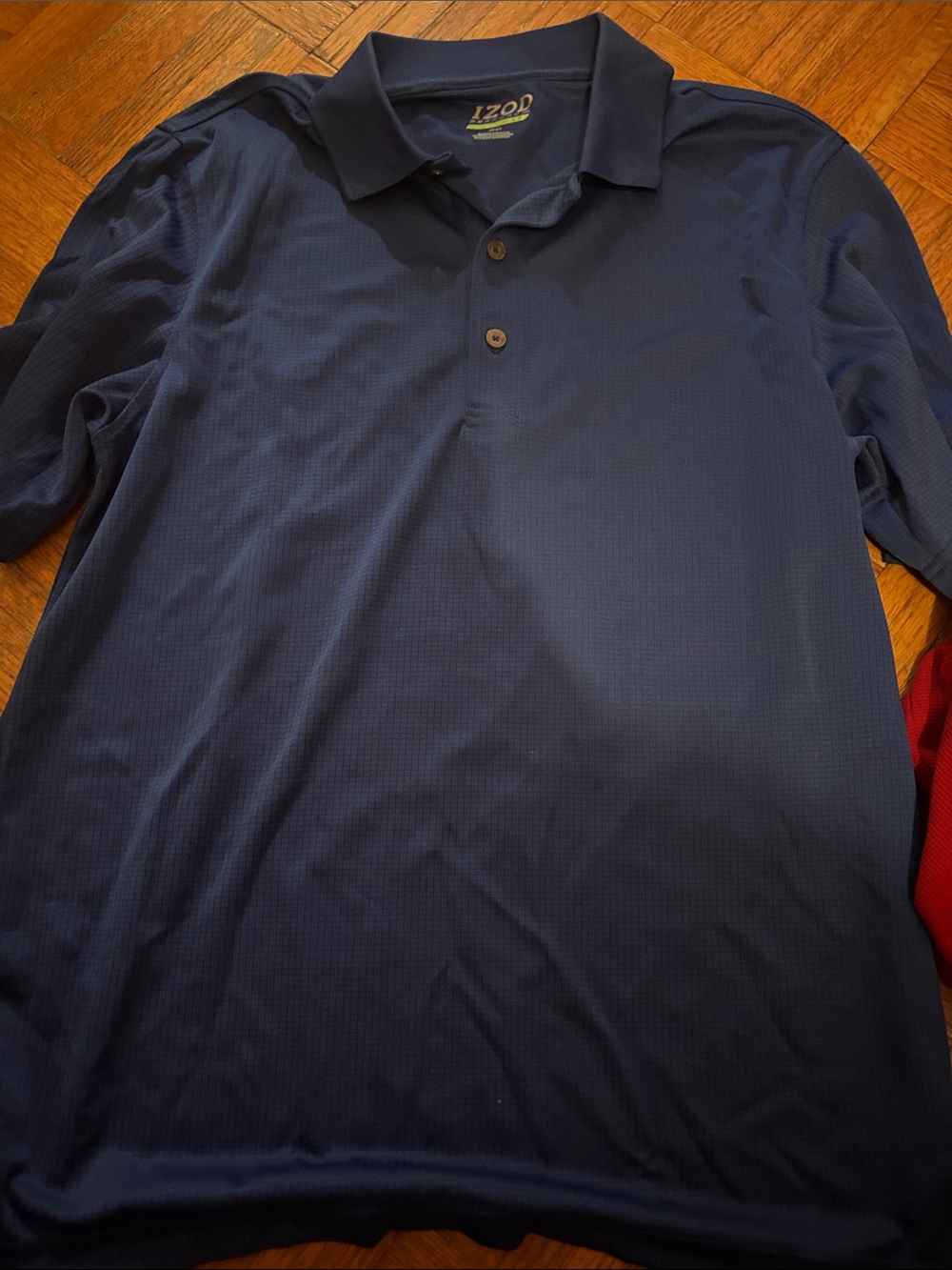 Izod Men's Dark Navy Performance Polo